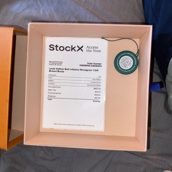 Brand new Louis Vuitton belt i got wrong size - Picture 5 of 7